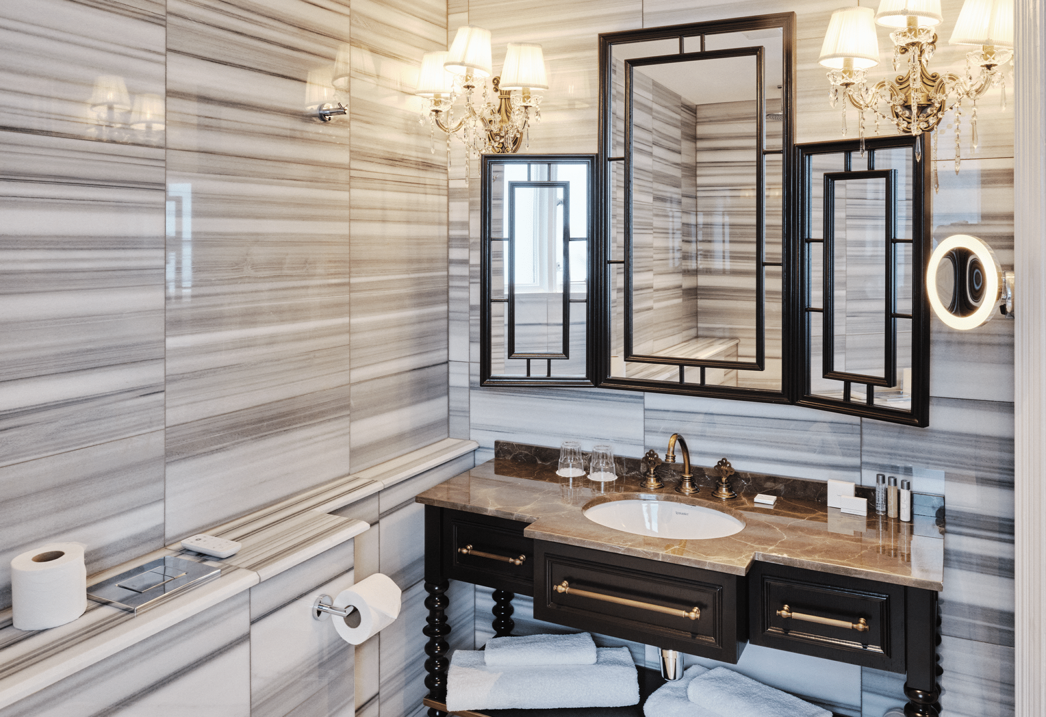 hotel bathroom