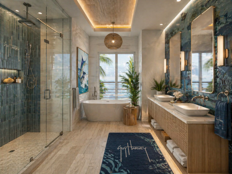 bathroom rendering
