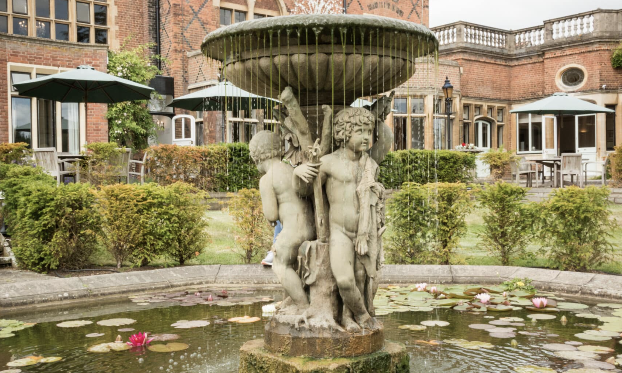 Warren House Courtyard