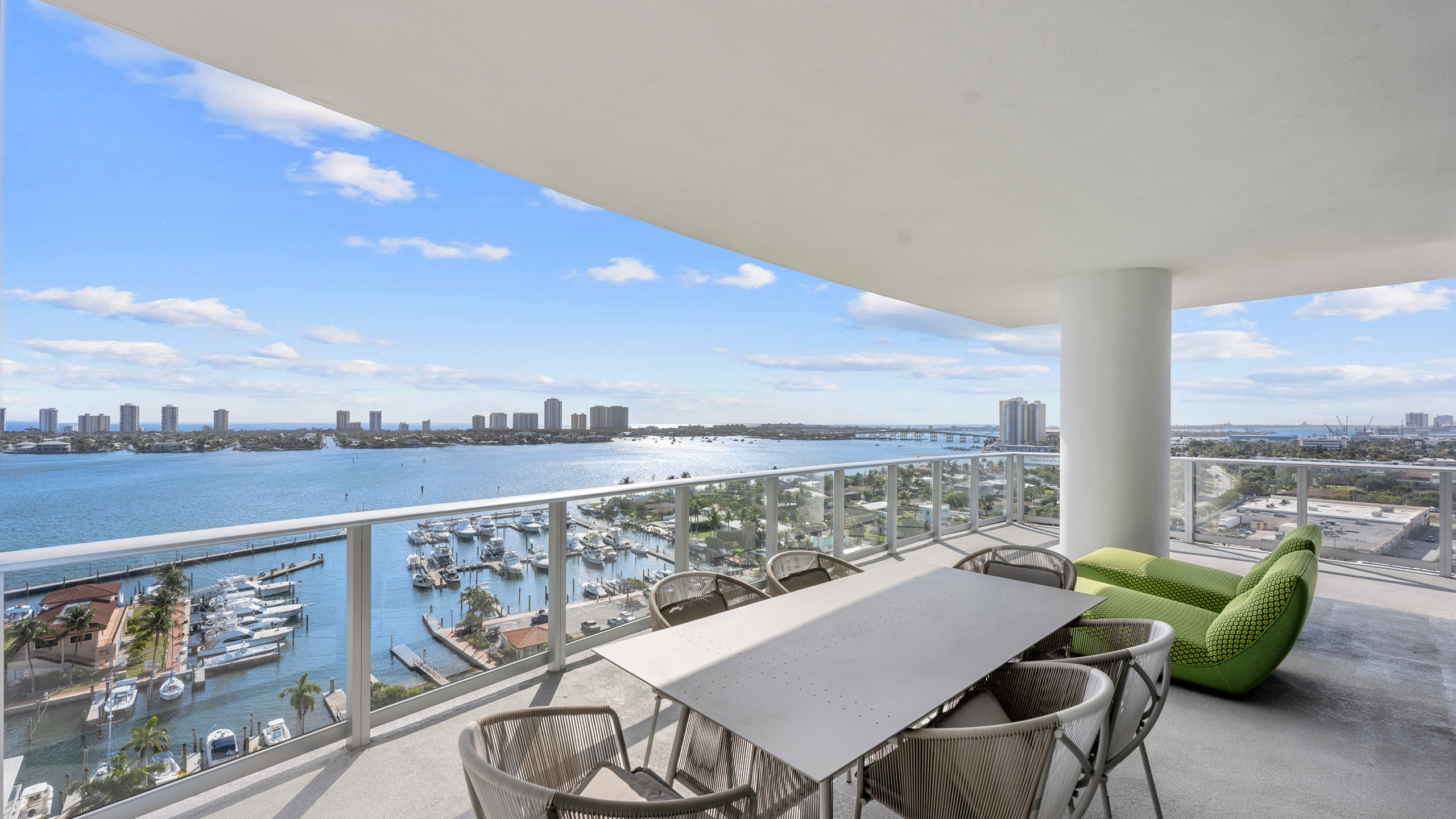 penthouse balcony
