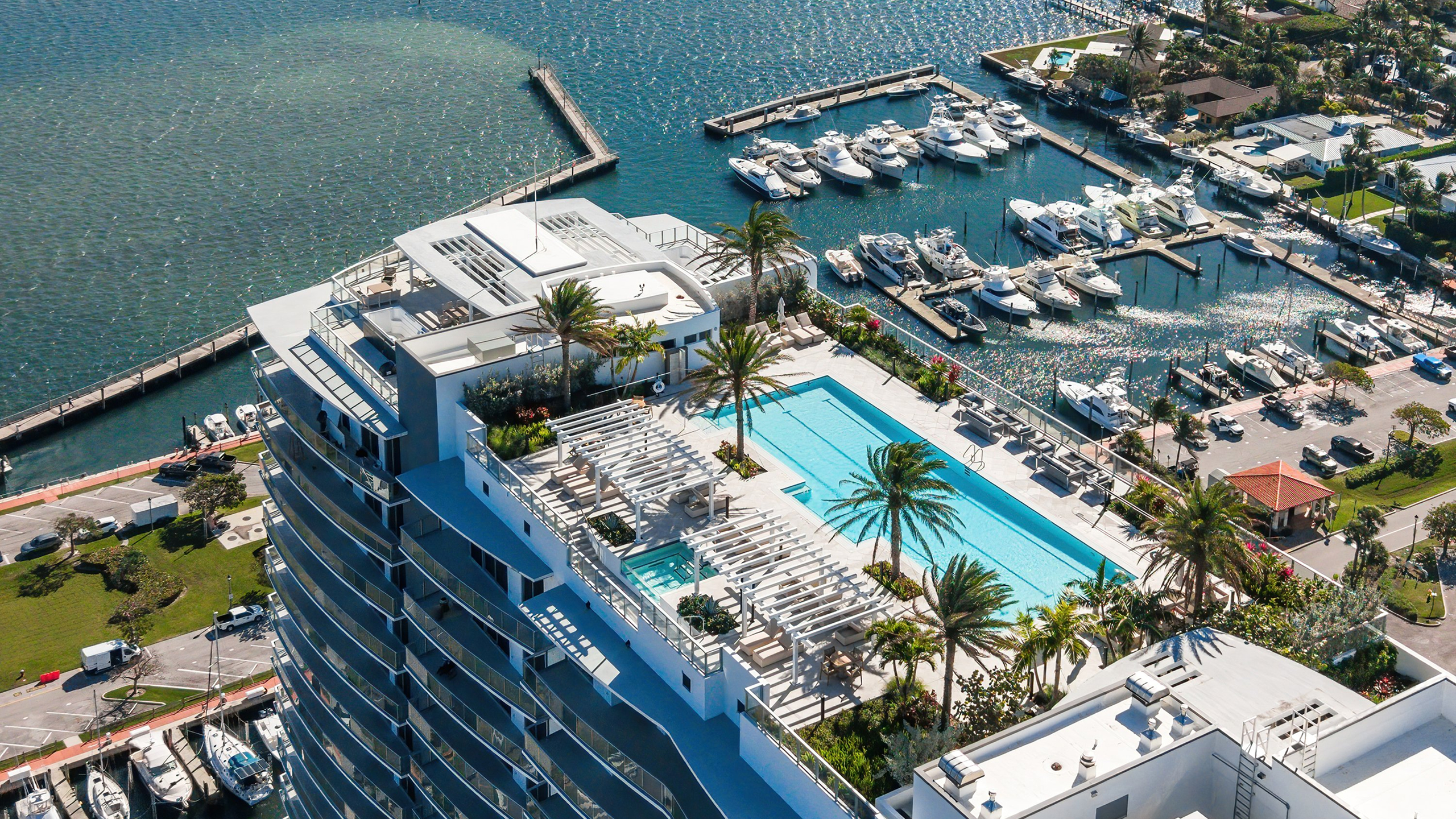 rooftop pool