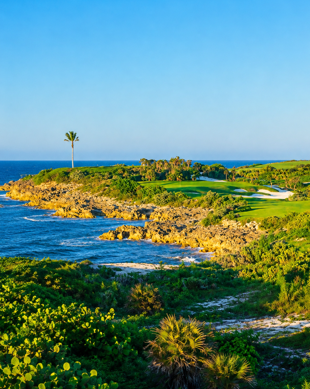 ocean golf course