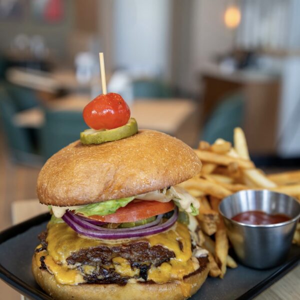 burger food