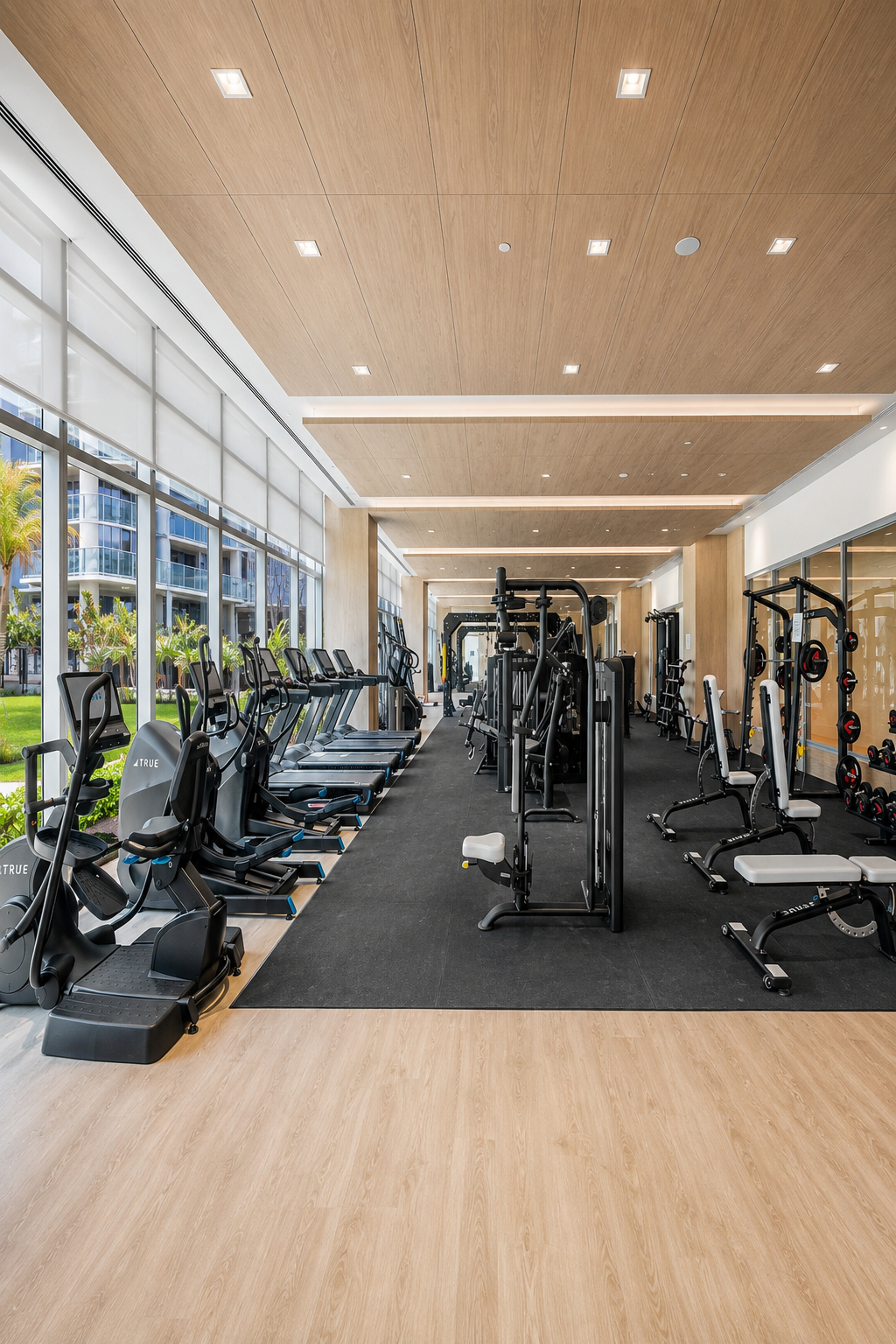 fitness center