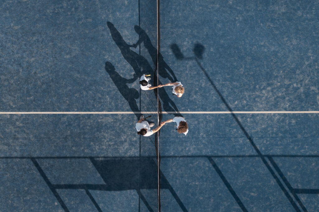 tennis court