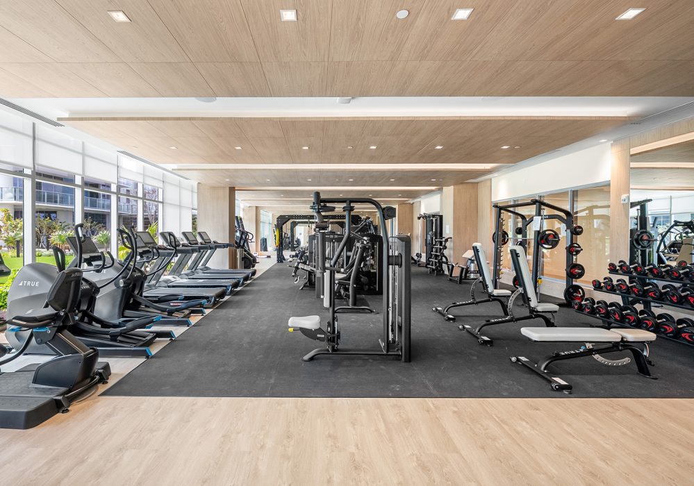 fitness center