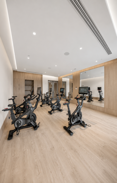 cycling room